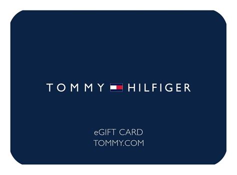 tommy hilfiger gift card|check tommy hilfiger gift card balance.